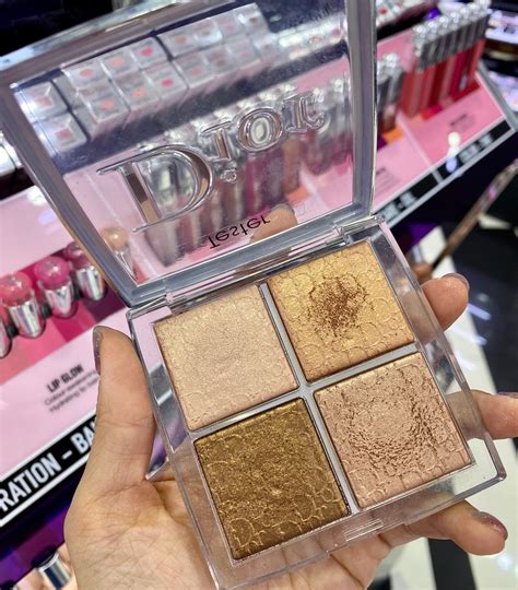 dior copper gold glow face palette|christian dior glow palette.